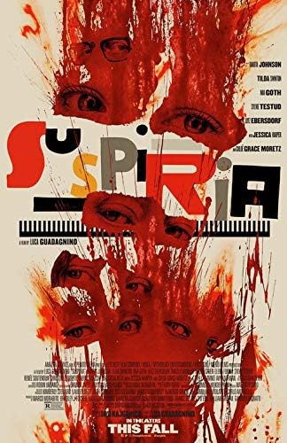 PacPrints buy one get one free PAC prints A4 (21cm x 30cm) : Suspiria 2018 : Movie Poster