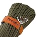 Titan Paracord 620 LB SurvivorCord | 100 FEET, Olive-DRAB