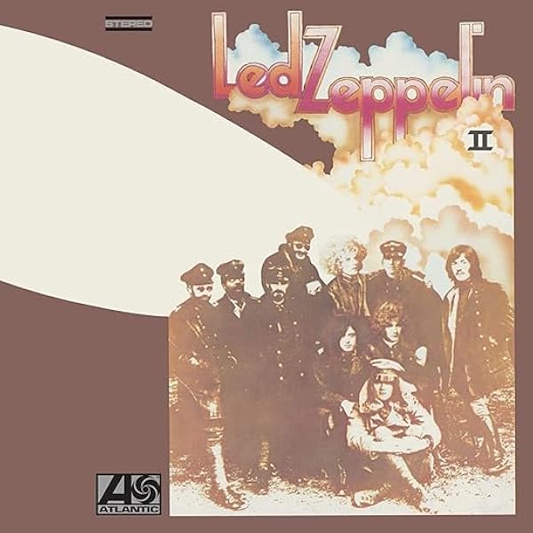 Amazon.com: LED ZEPPELIN II VINYL LP [UK] 1971 ATLANTIC[K40037