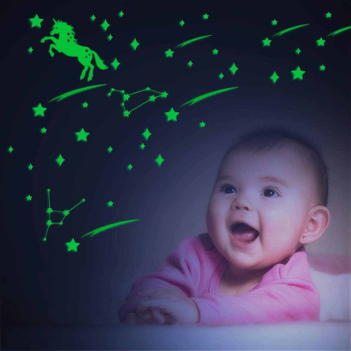 decalcomania per camera da letto