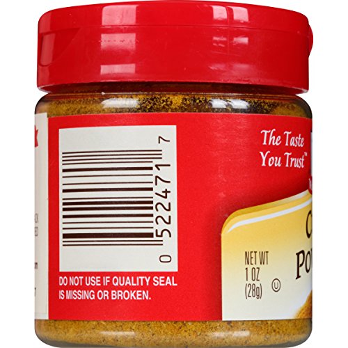 McCormick Curry Powder, 1 oz (Pack of 6) - Image 4