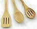 Engraved Wood Spoon Gift Sets (Three Engraved Spoons with Bag)