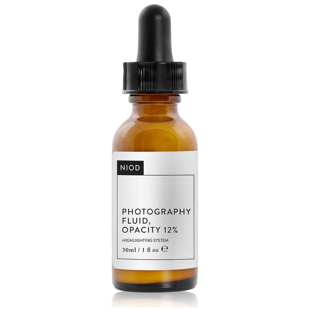 NIOD Photography Fluid, Colourless, Opacity 12, 30ml