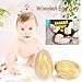 Kabi Set of 6 Wooden Percussion Musical Egg Maracas Egg Shakers Musical Instrument Toy for Kids