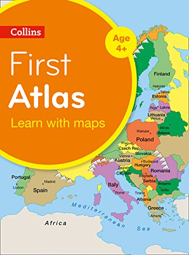 F.R.E.E Collins First Atlas<br />W.O.R.D