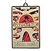 Bioworld Rick and Morty Lanyard and ID Holder, Red, Standard