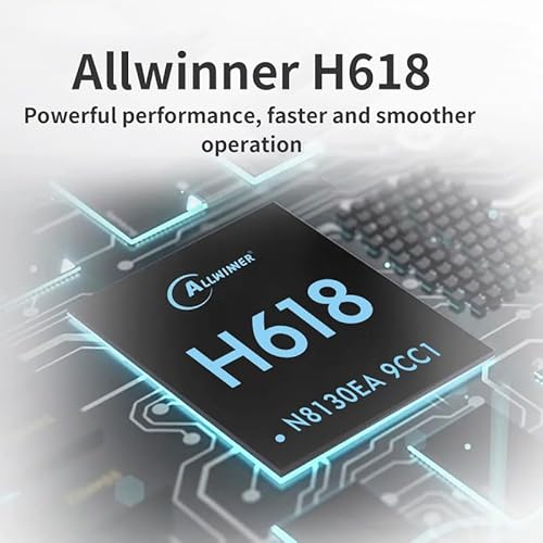 Orange Pi Zero 2w 4GB Allwinner H618 LPDDR4 Quad Core CPU 64 Bit Single Board Computer, 1.5GHz Frequency WiFi 5.0 Bluetooth 5.0 Onboard Antenna Support 4K Display Run Android Ubuntu (Zero 2W