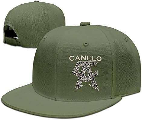 Tom Cool Unisex Classical Logo Canelo Alvarez Baseball Hip-hop Hat ForestGreen