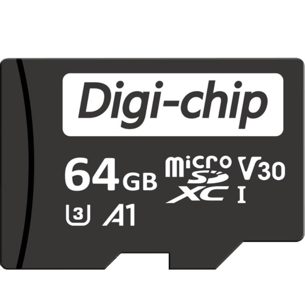 Digi-Chip 64GB Micro-SD Memory Card for Nextbase Dash Cam 122, 222, 322GW, 422GW, 522GW, 622GW