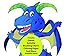 StarSmilez Kids Toothbrush Buddy Lil Magi Dragon Plush Dental Education Tool and Toy Teach Kids Oral Care 8” Tall