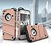 Zizo Military Grade Drop Tested Bolt Series iPhone SE Case for iPhone 5s / SE / 5c with iPhone SE Screen Protector, Kickstand, and Holster Belt Clip