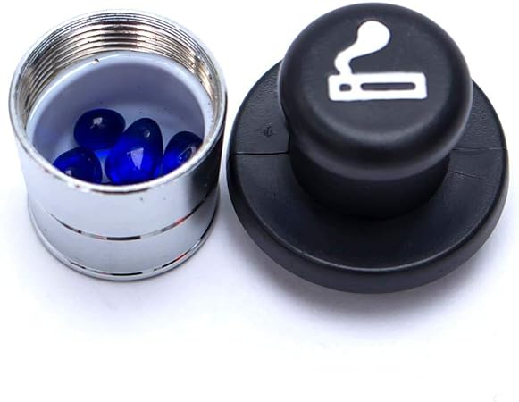 PTOBBA - Caja de Almacenamiento para Guardar el mechero del Coche: Amazon.es: Hogar