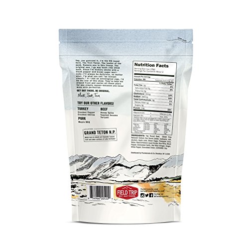 Field Trip Turkey Jerky Gluten Free Jerky, Low Carb, Healthy High