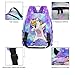 ALAZA Kids Unicorn Backpacks for Girls, Galaxy Girls School Bookbags for Elementary