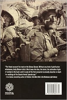 Bush War Operator Memoirs Of The Rhodesian Light Infantry