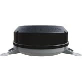 Winegard Rayzar Automatic RZ-8535 RV TV Antenna - Black | Long Range, Amped, Automatic Rotation/Optimization, No Manual Cranking or Rotating, Outdoor RV Use, 4K Ultra-HD, NextGen TV