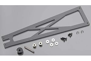 RJ Speed 7 Wheelie Bar Kit RJS5037 Electric Car/Truck Option Parts