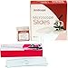 AmScope BSC12-72P100S22 72 Pre-Cleaned Blank Plate Microscope Slides and 12 Single Depression Concave Slides Plus 100 Coverslips