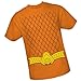Aquaman Costume -- DC Comics - The New 52 Adult T-Shirt, Medium