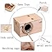 Parakeet Nesting Box, Bird Nest Breeding Box Cage Wood House for Finch Lovebirds Cockatiel Budgie Conure Parrot, 8'' X 5'' X 5''