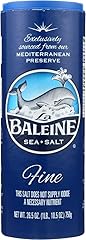La Baleine Fine Crystals Canister, Sea Salt, 26.5 Ounce