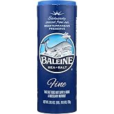 La Baleine, Sea Salt Canister, Fine, 26.5 oz (Pack of 3)
