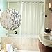 HOMEIDEAS Heavy Duty EVA 3D Cube Shower Curtain Liner,Waterproof Shower Curtain for Bath,72 Inch by 72 Inch