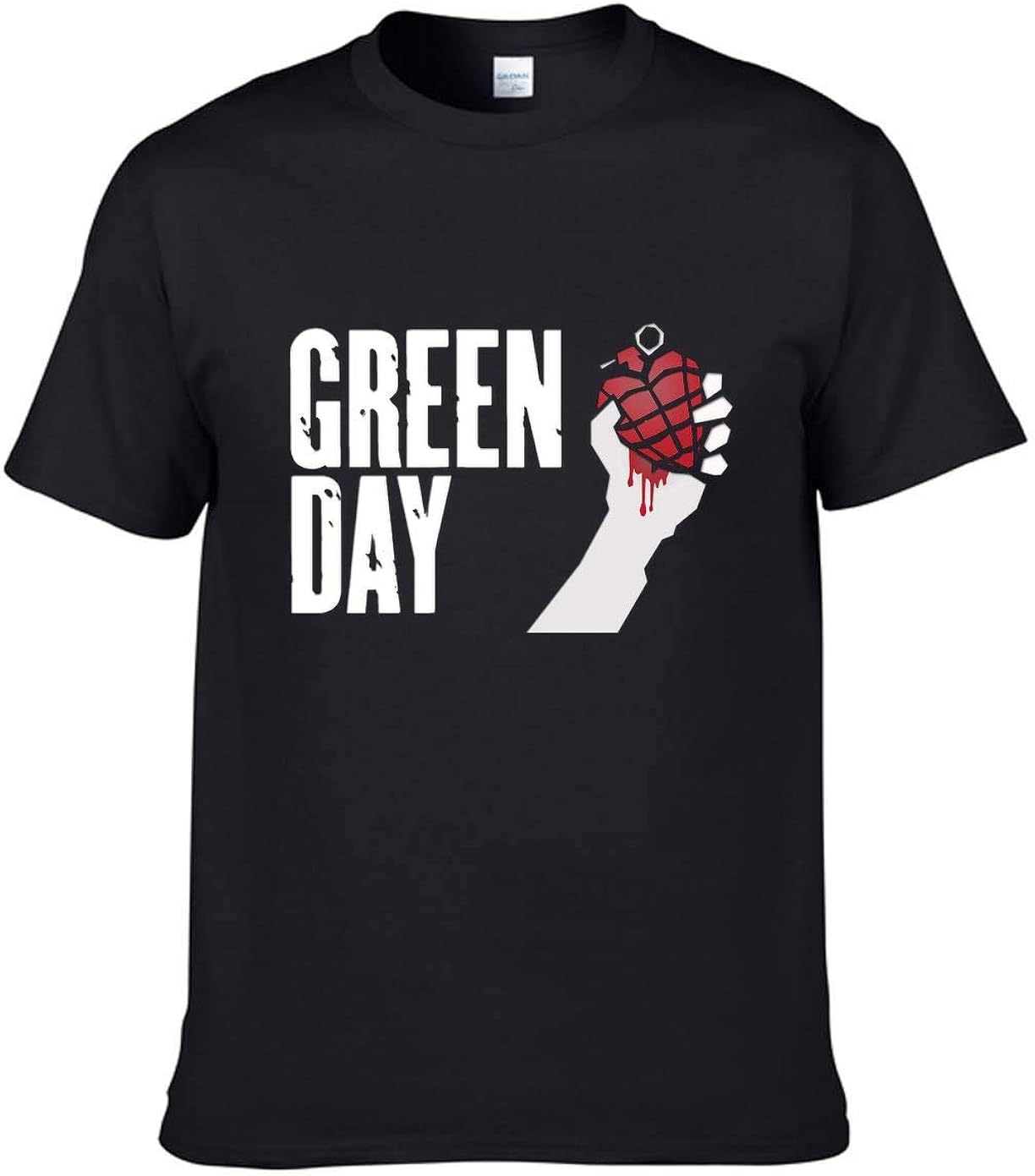 Green Day Mens T Shirts Amazon.co.uk Clothing