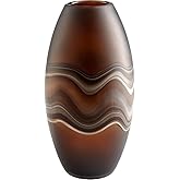 Cyan Design 10481 Vases & Planters, Gold-Amber