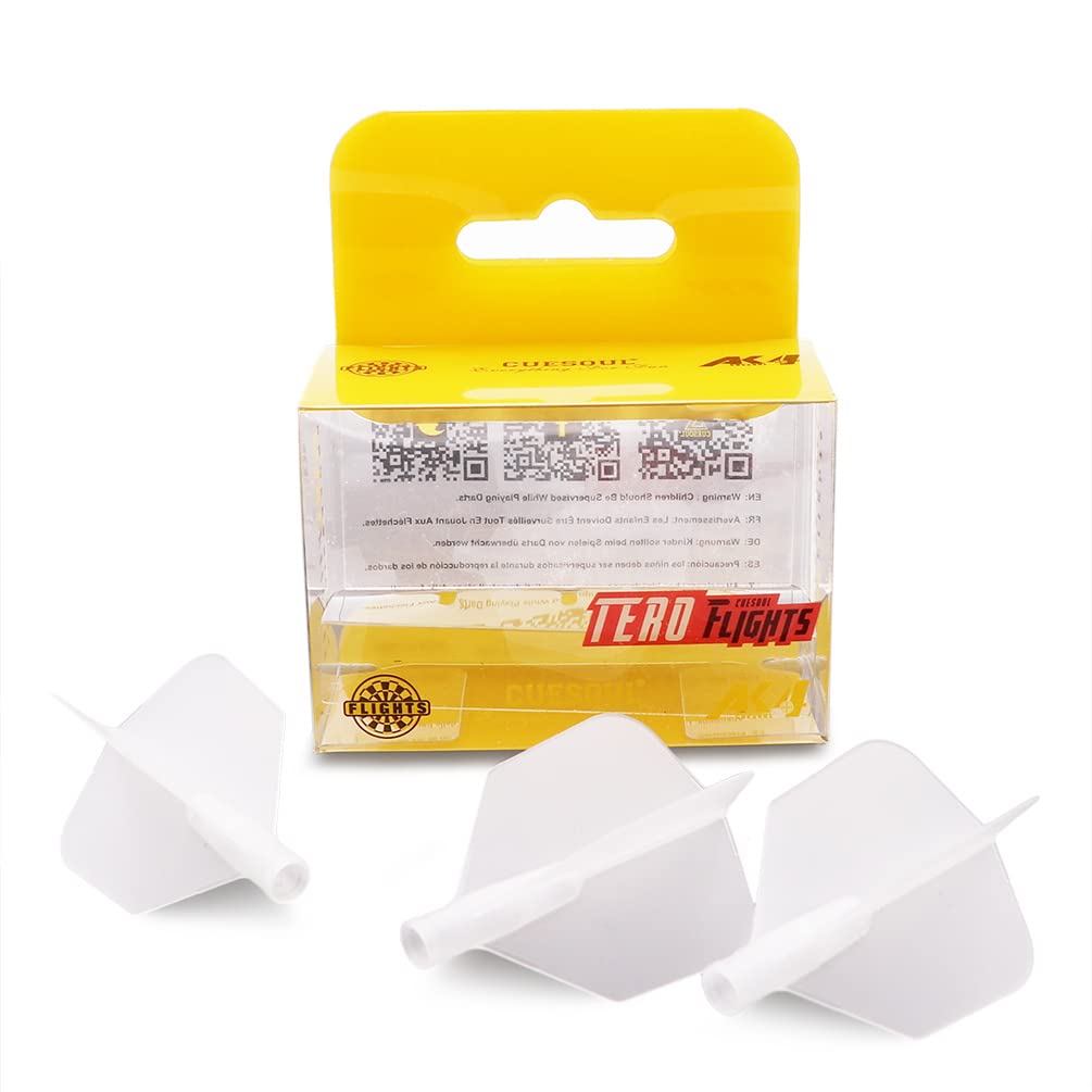 CUESOUL TERO AK4 Dart Flights Big Wing shape,Set of 3 pcs(CS-AK4+7DYS) — image 1