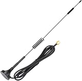 Annadue 10dBi 433MHz Portable High Gain SMA Antenna Magnetic Base Wireless view 1