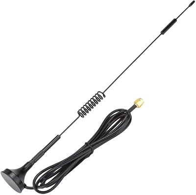 Annadue 10dBi 433MHz Portable High Gain SMA Antenna Magnetic Base Wireless
