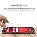 LK [3 Pack] Screen Protector for Motorola Moto Z3 / Z3 Play, [Tempered Glass] with Lifetime Replacement Warranty
