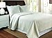 Greenland Home Vashon Quilt Set, 3-Piece King/Cal King, Ivory