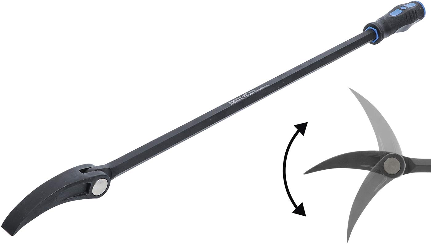 BGS 6754 | Flexible Joint Pry Bar | 615 mm