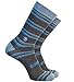 Cariloha Men's Crazy Soft Trouser Socks  (L-XL, Heather Gray)