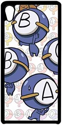 Amazon 漫画 血液型くん携帯電話ケース かわいい 血液型くんケース Sony Xperia Z5 血液型くんケース カスタムデザイン携帯電話ケース Sony Xperia Z5専用ケース ケース カバー 通販