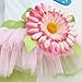 PanDaDa Dog Daisy Gauze Tutu Dress Skirt Pet Dog Cat Princess Clothes Bowknot Dress M