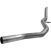 Walker 56211 Exhaust Tail Pipe 3" Inlet (OD) 3" Outlet (OD) for Dodge Ram 2500