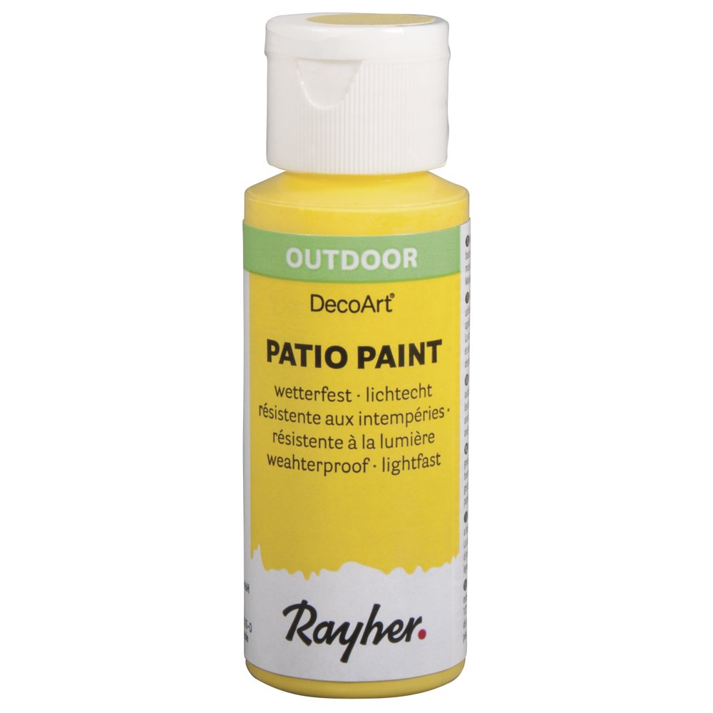 Patio Paint Rayher Hobby Paint, 59 ml Limone