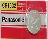 Panasonic Battery CR1632 3V 3 Volt Lithium Coin Size Battery