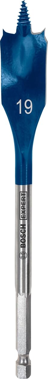 Bosch EXPERT Self Cut Speed Spade Drill Bit 19 mm Hex Shank 152 mm