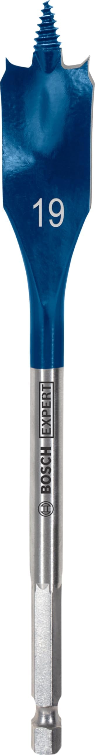 Bosch EXPERT Self Cut Speed Spade Drill Bit 19 mm Hex Shank 152 mm