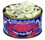 Miller's Select Lump Crab Meat, 6.5 Ounce