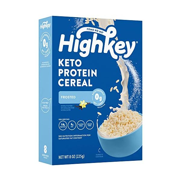 HighKey Keto Protein Breakfast Cereal Zero Sugar • Bhanza 2021