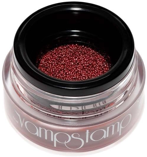 Vamp Stamp Vink Eyeliner Ink - Water-Resistant Makeup, Vaudeville Rose Metallic