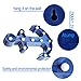 Slook Anchor Marquee Light, Blue Anchor LED Plastic Lamp Light Birthday Party Decoration for Valentina Gift,Kids' Room Decorations Anchor Party Light (Blue Anchor)