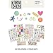 Carpe Diem Fitness Planner - A5 Inserts and Accessories - Fitness Tracking Insert Set, Tab Dividers, Dashboards, Doc It Journal, Bookmark Tablet and Stickers