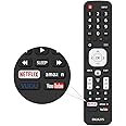 Gvirtue Replacement EN2A27S Remote Control Fit for Sharp LCD HDTV 4K Ultra LED Smart TV LC-40N5000U LC-43N5000U LC-50N5000U LC-50N6000U LC-50N7000U LC-55N620CU LC-65N9000U LC-75N6200U LC-75N8000U