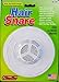 O'Malley Manufacturing Inc. Hair Snare Drain Cover Universal - White (6-Pack)